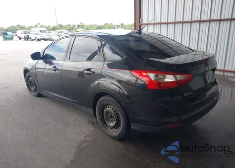 2014 Ford Focus Se из США, поврежденный, VIN 1FADP3F24EL381113